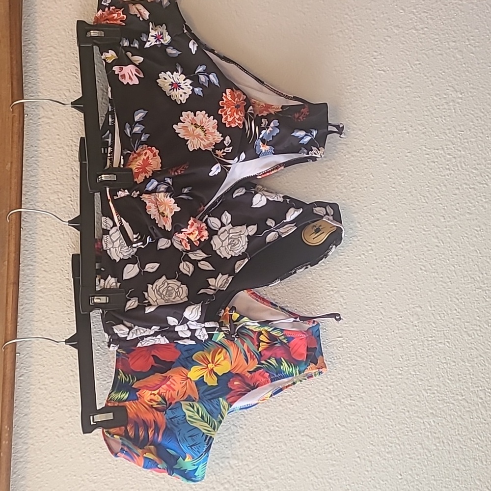 Lot of 3 Bikini Bottoms, XL